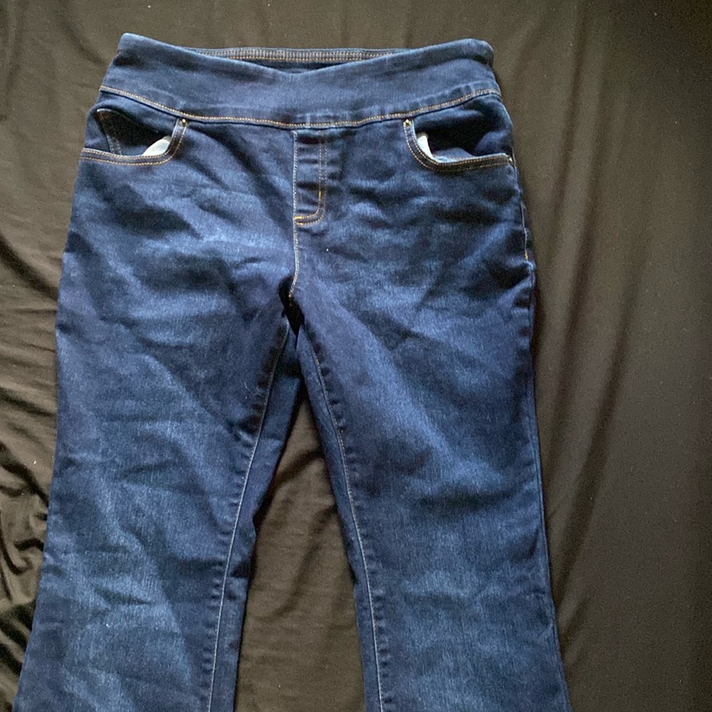 Dark wash jeans